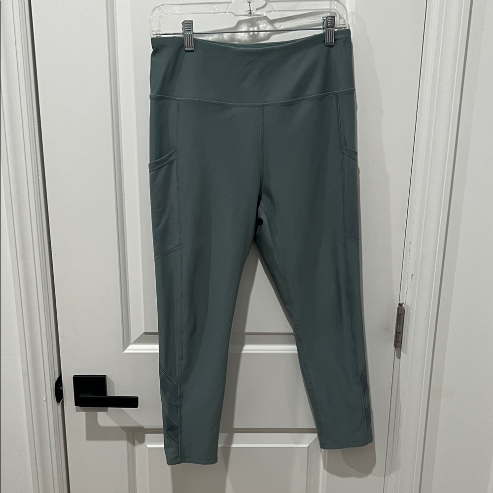 Mondetta‎ Women's Blue Performance Luxury Leggings Size Meeiun